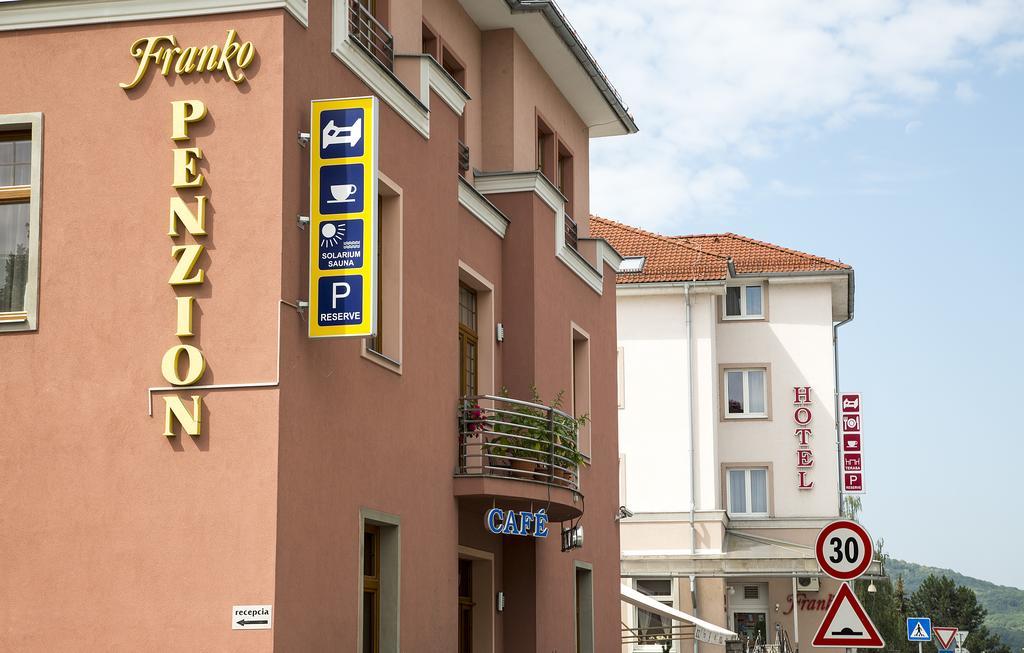 Penzion Franko Zvolen Extérieur photo